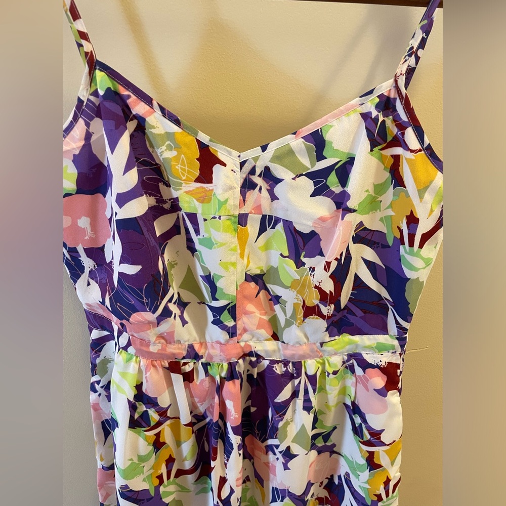 J. Crew floral dress with pockets